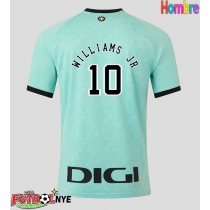 Camiseta Athletic Bilbao Nico Williams #10 Tercera Equipación 2025-26 manga corta
